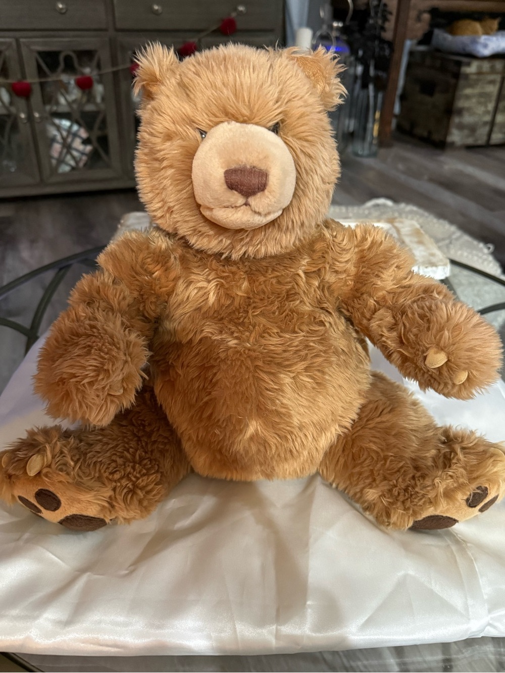 Gund Kohl's Cares Brown Grizzly Teddy Bear with Claws Plush